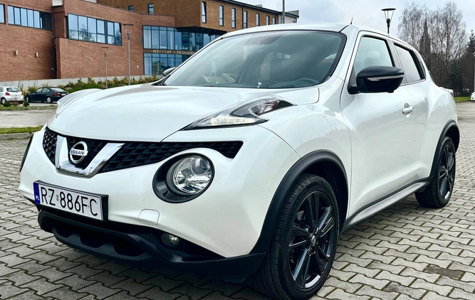 Nissan Juke cena 41500 przebieg: 171500, rok produkcji 2014 z Rzeszów małe 781